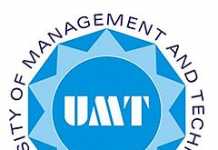 University Of Management And Technology
