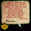Ramzan-ul-Mubarak Greeting Card Status