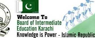 BIEK Karachi Board Inter Date Sheet 2020 Part 1, 2