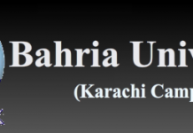 Bahria University Merit List 2026 BUKC Bahria University Karachi Entry Test Result 2019 Merit List