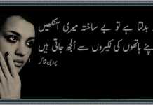 Parveen Shakir Poetry Books Name Parveen Shakir Poetry Books Name