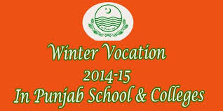 All Punjab Government And Private Schools Will Open From 12th January 2015