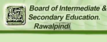 Rawalpindi Board 9th, 10th Class Model Papers 2020 BISE RWP