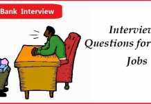 Bank Jobs Interview Questions And Answers In Pakistan