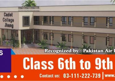 Cadet College Jhang Admission 2020 Entry Test Result