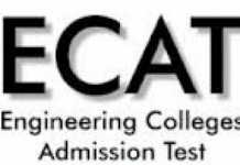 UET ECAT Syllabus 2026 PDF Download Online ECAT Syllabus 2020 PDF Download Online
