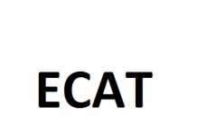 ECAT Test in Pakistan 2022