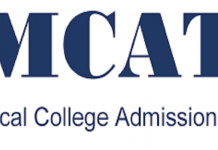 MDCAT Test Date 2019 in Pakistan