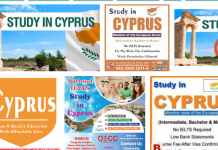 Cyprus Study Visa For Pakistani Students