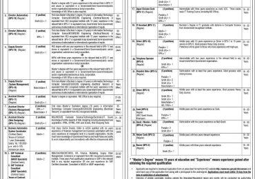 HEC Jobs 2018 www.hec.gov.pk Application Form Download Advertisement