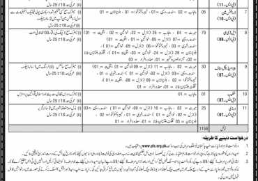 Junior Patrol Officer Jobs in Motorway Police 2020 PTS Application Form