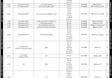 Ten Billion Tree Tsunami Jobs 2020 OTS Application Form