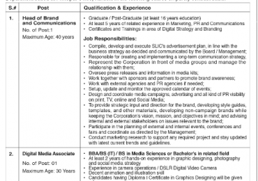 State Life Insurance Jobs 2022 Form Advertisement