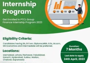 PTCL Internship 2025