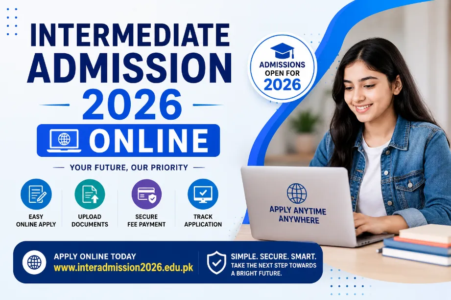 Intermediate Admission 2026 Online