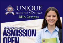 Unique College Lahore Admission 2026