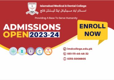 Islamabad Medical and Dental College Admission 2025