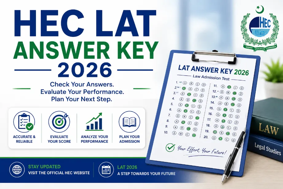 HEC LAT Answer Key 2026